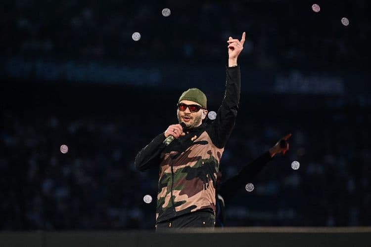 Record d'affluence au Stade de France pour le concert de Jul