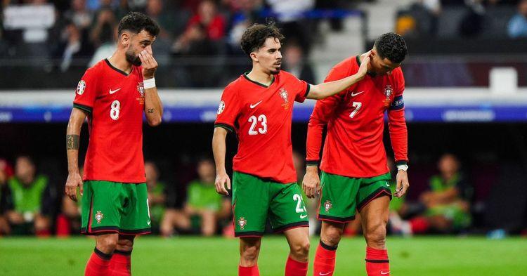 Portugal-Slovénie en direct: Ronaldo manque un penalty !