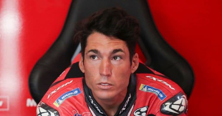 Espargaro à la découverte du peloton