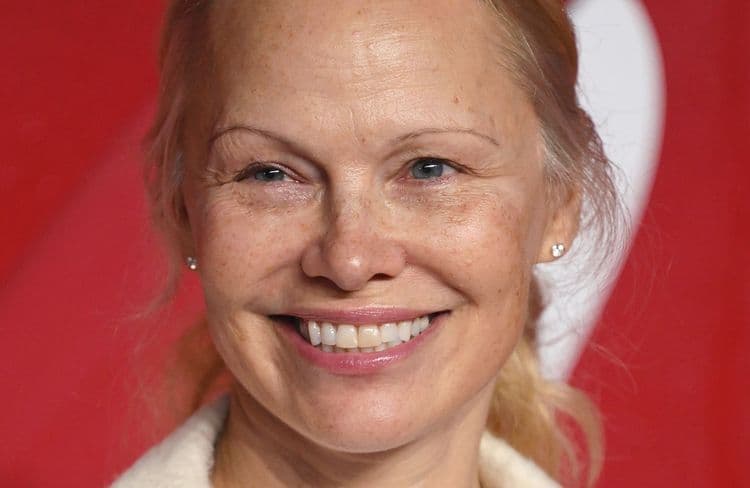 Renversante, Pamela Anderson renoue avec son look des années 90