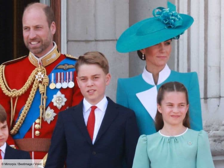 Trooping the Colour : cet accessoire offert par la reine Elizabeth II que la princesse Charlotte portait discrètement sur elle