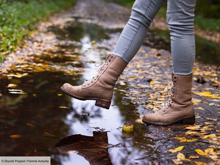 “C’est la meilleure façon” : l'astuce toute simple pour sécher vos chaussures mouillées plus rapidement