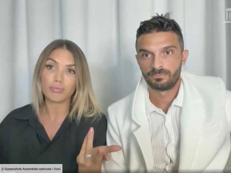 Manon et Julien Tanti auditionnés par la commission d'enquête sur TikTok, l'influenceuse parle de ses revenus