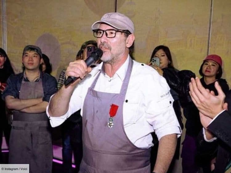 "Je n’aurais pu imaginer moment plus symbolique" : Paul Pairet (Top chef) décoré de la Légion d'honneur par Philippe Etchebest