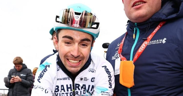 Tour de Romandie: Martinez vainqueur et en jaune