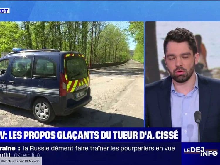 “Je vais tuer quelqu’un” : ces messages effrayants envoyés par le meurtrier d'Aboubakar Cissé avant son passage à l'acte (ZAPTV)