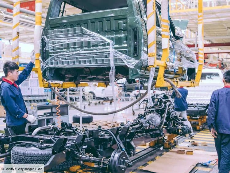 Chine: la guerre commerciale américaine, coup de grâce pour l'économie de Pékin?