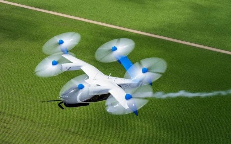 Joby Aviation réussit un vol d’essai de 840 km avec un taxi aérien à hydrogène