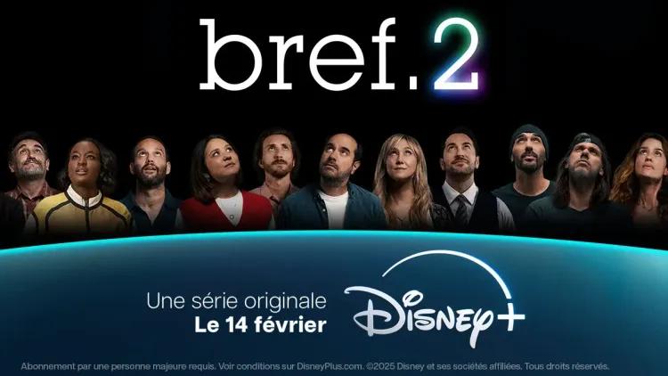 Bref.2 : la série culte revient pour une nouvelle saison sur Disney+ dès le 14 février