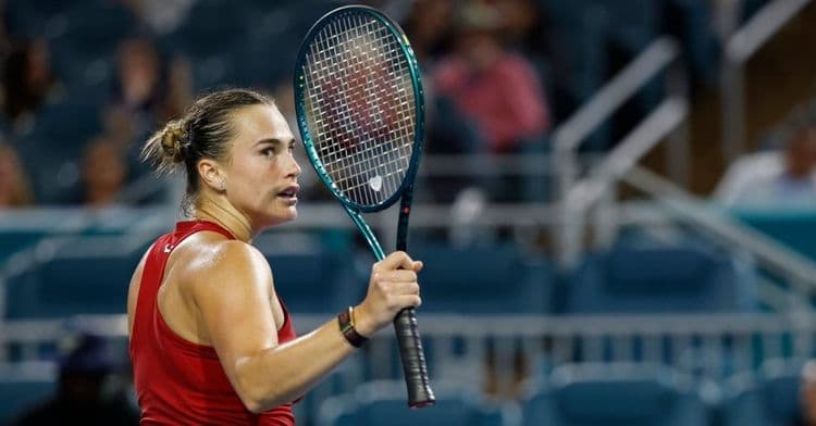 Miami: Sabalenka a rendez-vous avec Paolini