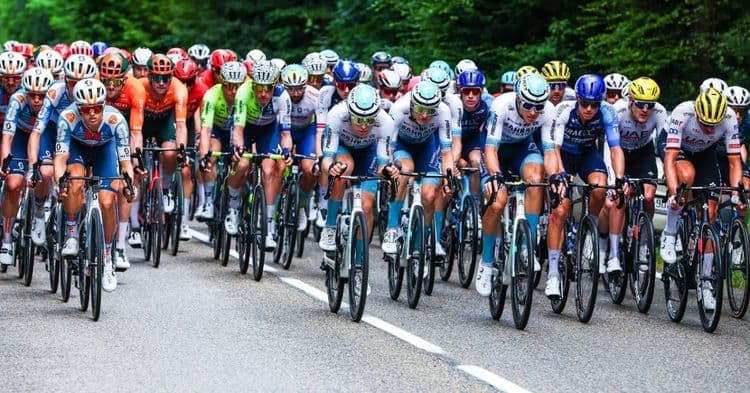 La liste des coureurs engagés
