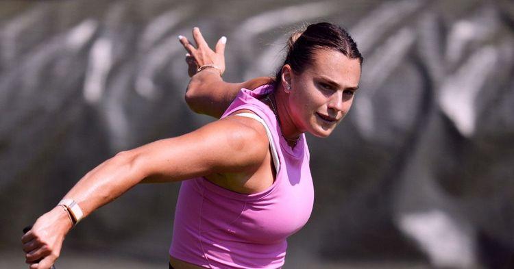 Washington: Sabalenka poursuit sa route