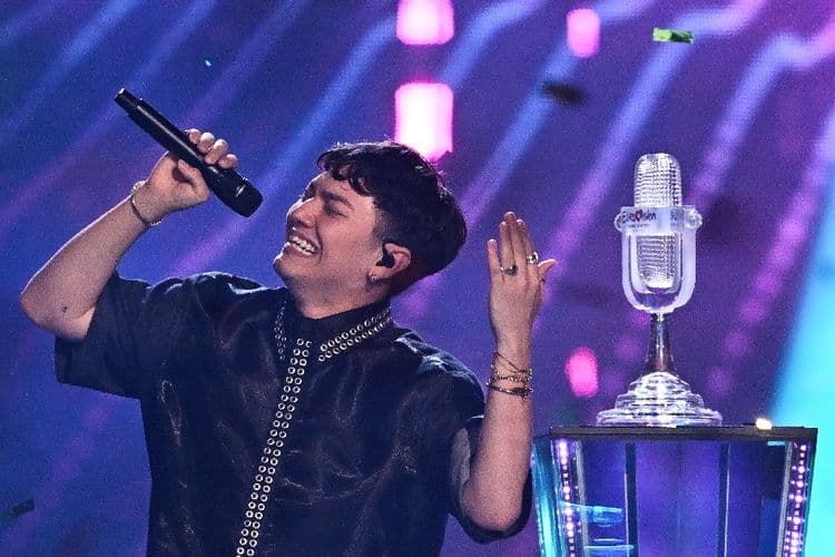 JJ, le jeune contre-ténor austro-philippin, qui a remporté l'Eurovision pour l'Autriche