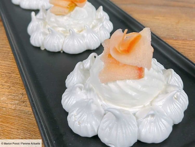 Pour la fête des mères, lancez vous dans notre recette de pavlova (le pas-à-pas en vidéo)