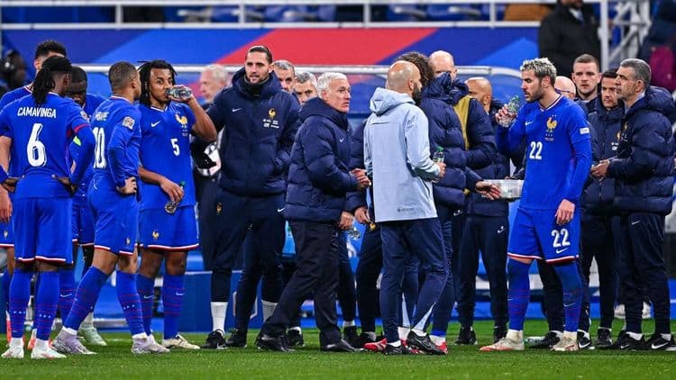 Un Bleu de Deschamps prêt à claquer la porte ?