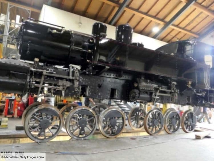 En Ardèche, la mythique locomotive Mallet 403 reprend du service