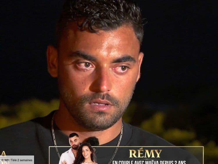 "Ça me fait trop mal" : Rémy (L'île de la tentation) fond en larmes et refuse de visionner une vidéo de Maeva et Malek