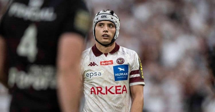 Louis Bielle-Biarrey rappelé à l’ordre par un cadre du XV de France