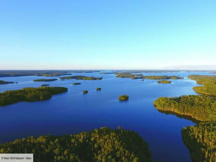 Où est partie l'eau? Au nord du Québec, la disparition soudaine du lac Rouge inquiète
