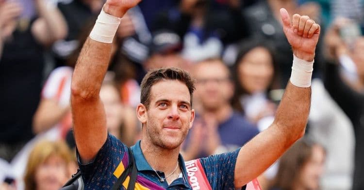 Del Potro, l'émouvant clap de fin