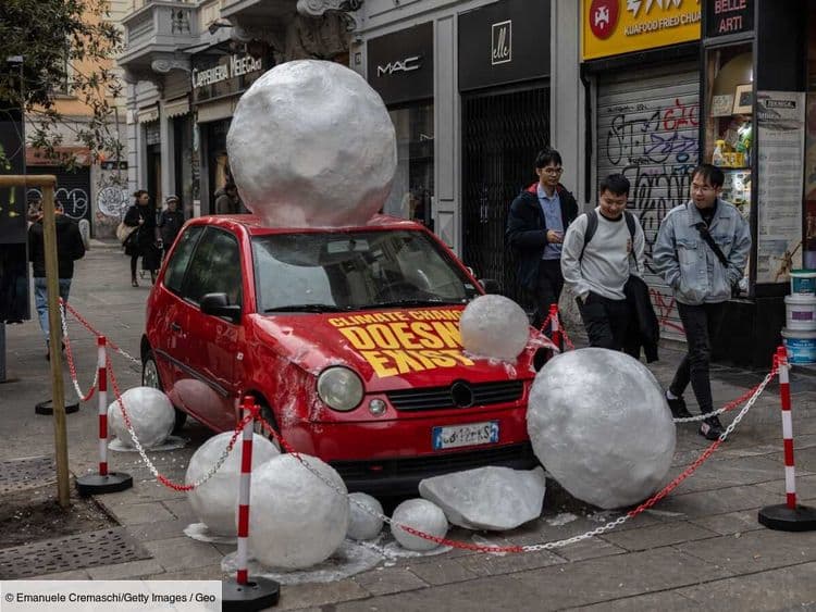 Canicule et orages: ces “super grêlons” gros comme des balles de golf vont-ils bientôt ravager nos villes ?