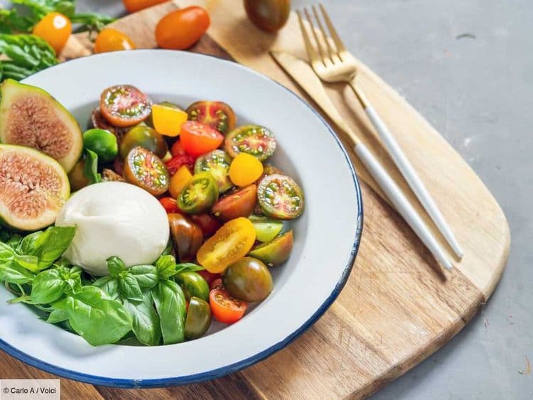Burrata et légumes glacés : l’idée fraîche et canon d’un chef pour se régaler tout l’été !