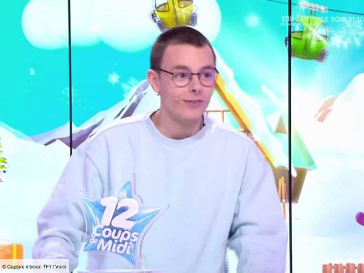 EXCLU - Emilien : pourquoi il ne regarde plus du tout Les 12 coups de midi ? Il s'explique