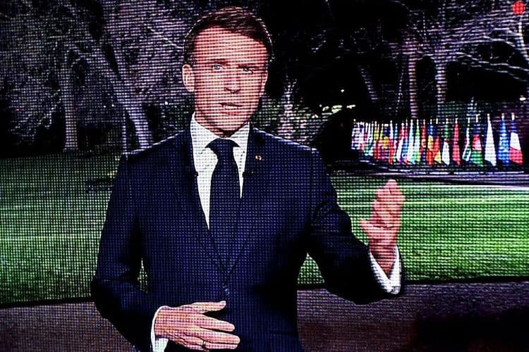 Macron s'adresse aux Français sur les enjeux du soutien à l'Ukraine
