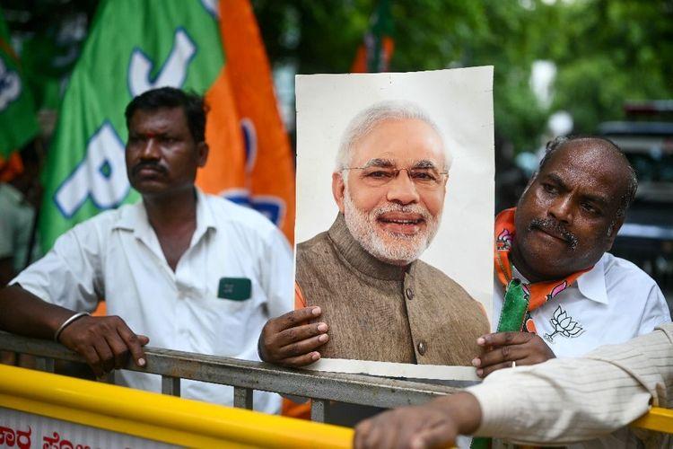 Législatives en Inde: Modi en route pour la victoire, mais l'opposition renforcée