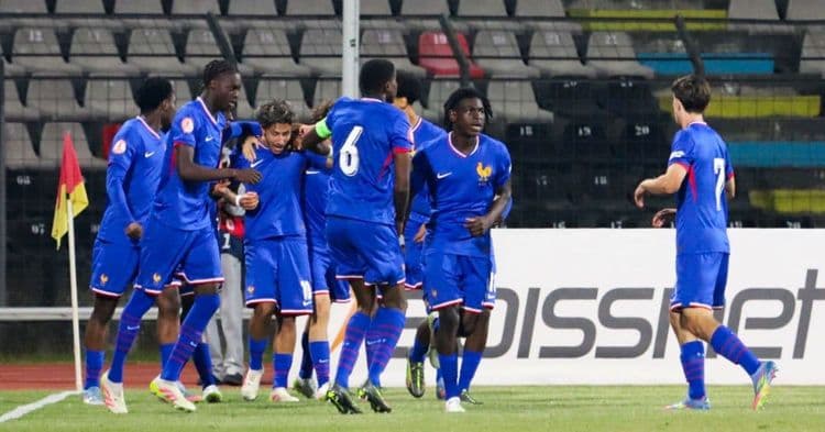 Les Bleuets en finale de l'Euro U17