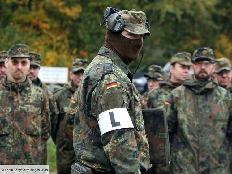 Un bug dans le système fait perdre près d'un million de soldats réservistes à l'armée allemande