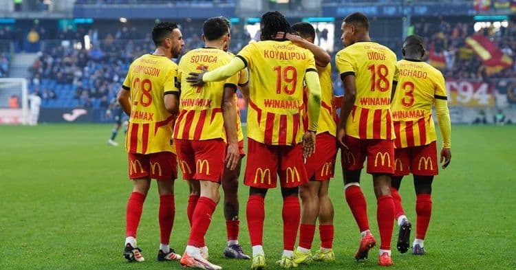 Bonnes nouvelles pour le RC Lens