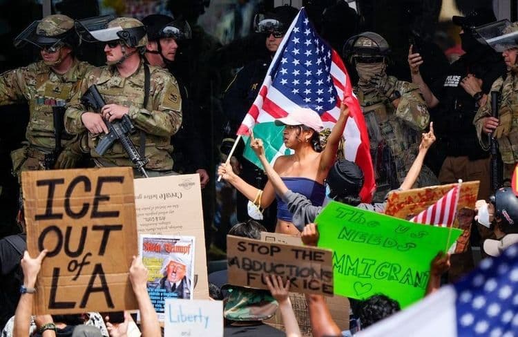 Couvre-feu, garde nationale, expulsions : que se passe-t-il à Los Angeles ?