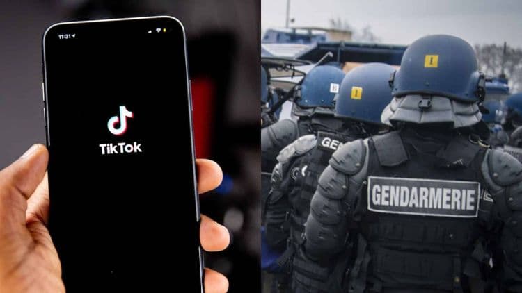 À 21 ans il se filme sur TikTok en train de consommer de la drogue, les gendarmes le retrouvent !
