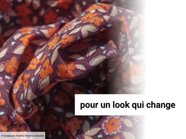Voici l'astuce ultrasimple pour nouer son foulard en fleur - pour un effet chic et tendance assuré