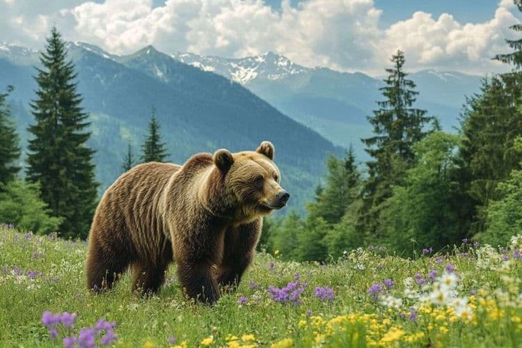 En Grèce, un ours provoque la chute mortelle d’un randonneur dans un ravin