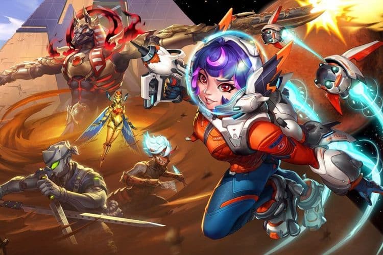 Un joueur d’Overwatch 2 propose une collaboration avec Teen Titans