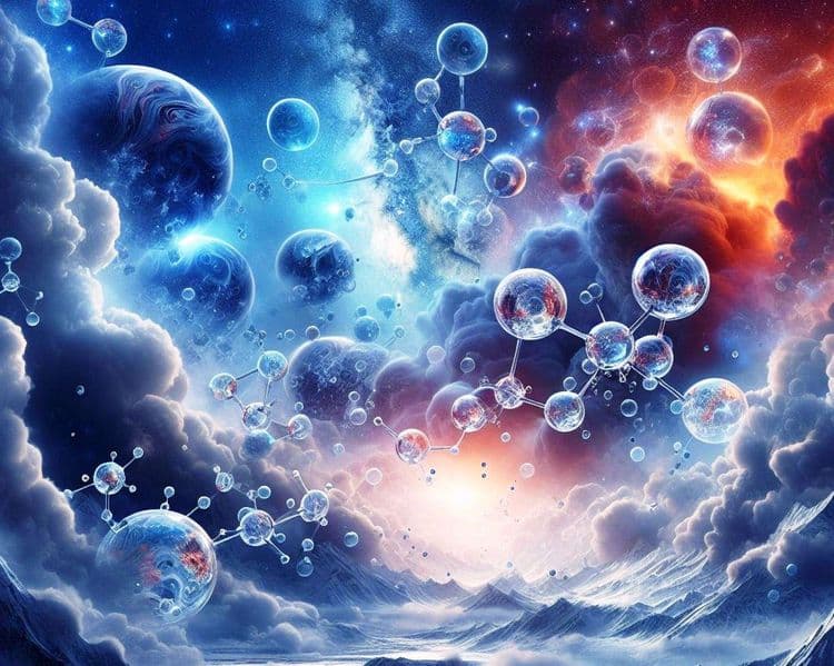 Le télescope James-Webb sur la piste des secrets de la vie dans la chimie des glaces des embryons de planètes
