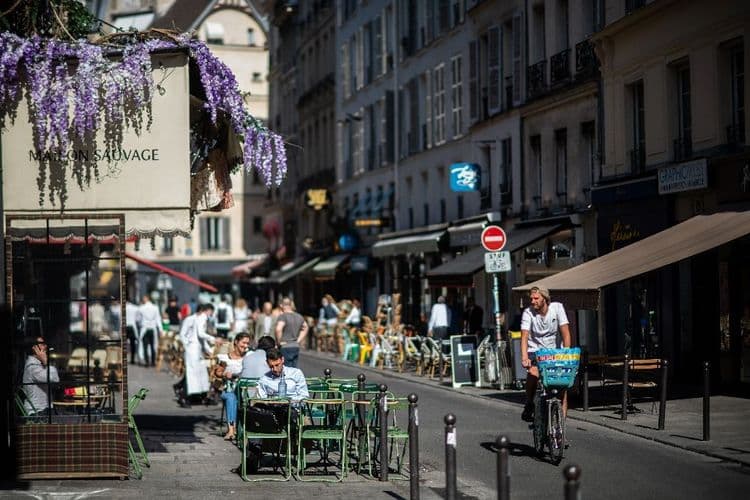 JO-2024: permission de minuit pour les terrasses estivales parisiennes