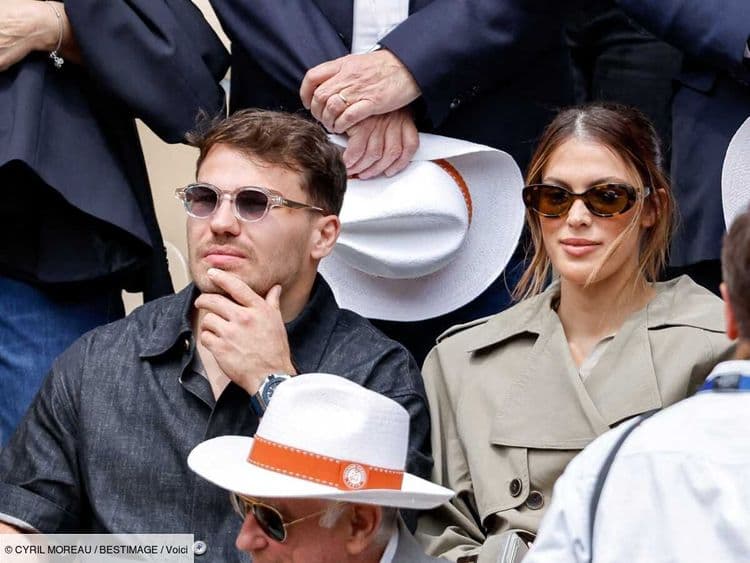 Iris Mittenaere et Antoine Dupont : leur duo complice fait sensation lors de la finale de Roland-Garros