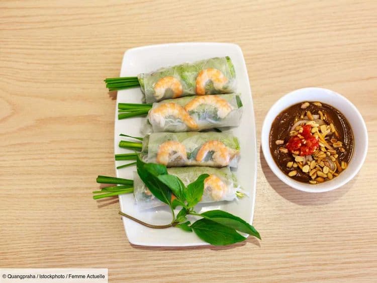 Entrées fraîches : 62 recettes de rouleaux de printemps