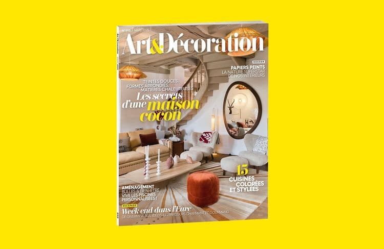 La déco prend vie : Le nouveau Art & Décoration est en kiosque