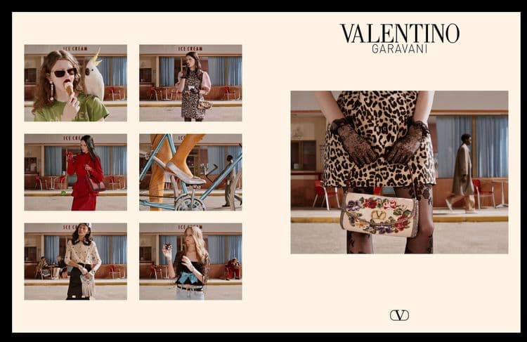 Le best of mode de la semaine : une nouvelle campagne pour Valentino, un hommage à Renoir chez Montblanc…