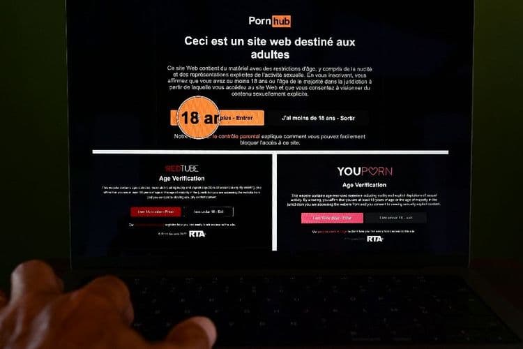 Vérification de l'âge: les géants du X à nouveau accessibles en France après un revers gouvernemental