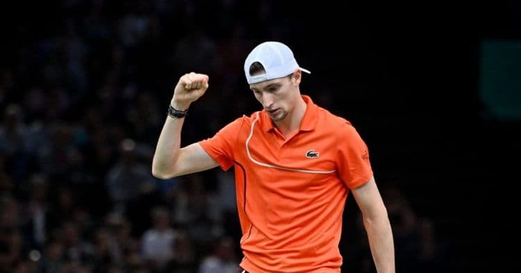 Bercy: Humbert en demies, une première