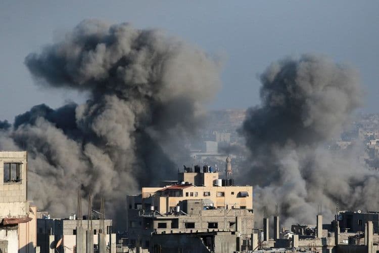Gaza: la Défense civile annonce 37 morts dans des frappes ou tirs israéliens