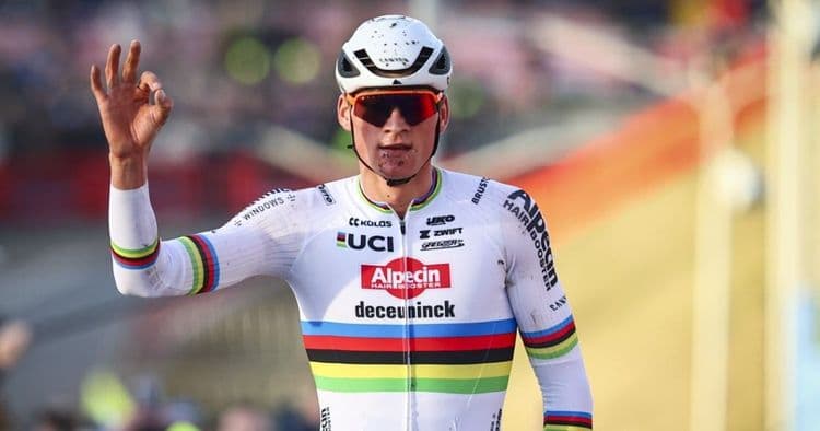 Van der Poel, l'avertissement