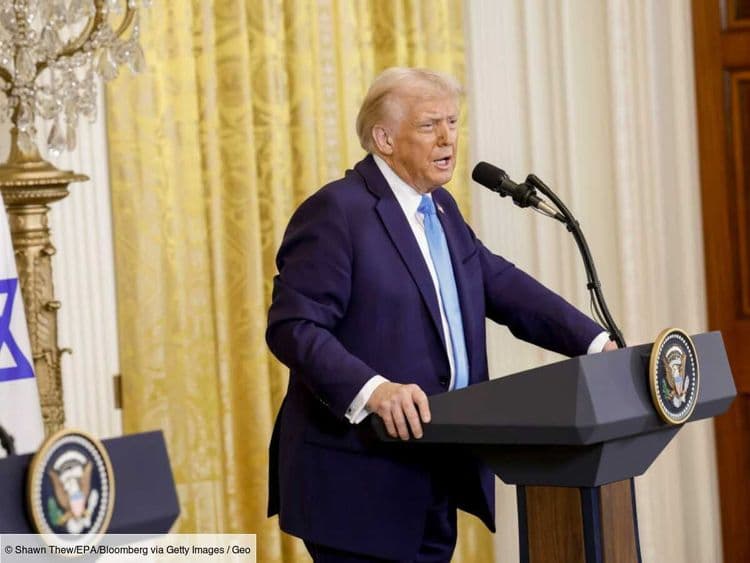Donald Trump, le "faiseur de paix" égratigné par l’attaque israélienne en Iran