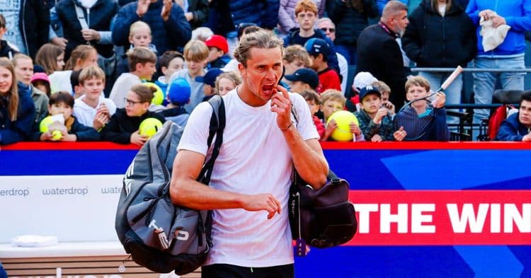 Une première frayeur pour Zverev