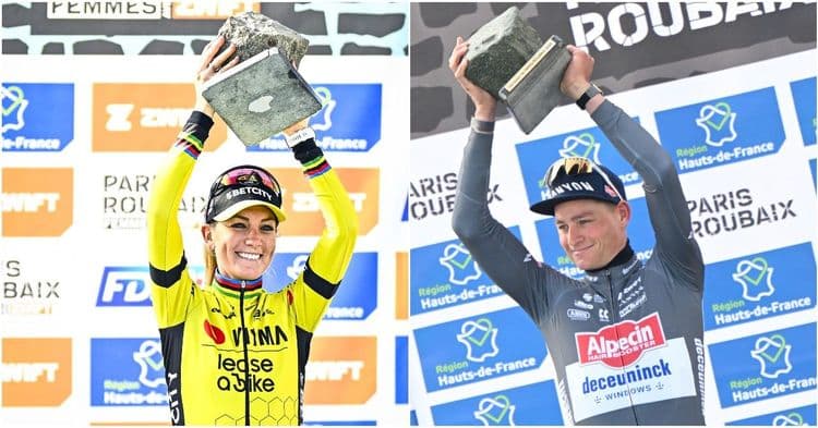 Paris-Roubaix, combien ont gagné Van der Poel et Ferrand-Prévot